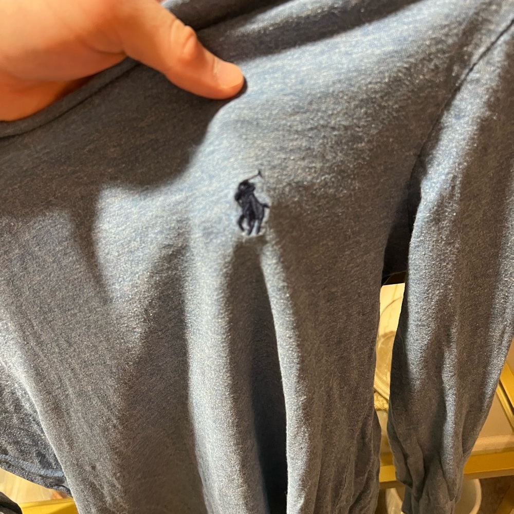 Polo by Ralph Lauren Heather Blue Tee